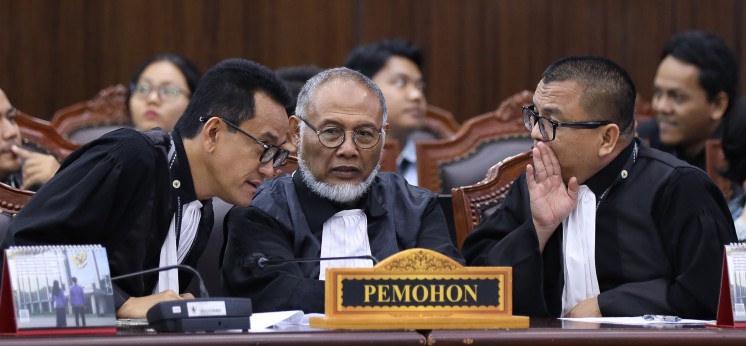 MK Nyatakan Permohonan soal Gibran Tidak Dapat Diterima, Ini Batas Putusannya